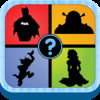 Shadow Characters - Guess the famous character in this quiz game