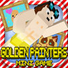 GOLDEN PIXEL PAINTERS: MC Gold Block Master Builder Mini Game