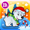 Abby - Holiday Animals - Farm and Zoo - Interactive games for children (Baby, Toddler, Preschool)