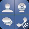 WeTalk for Facebook with video chat HD Pro