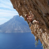 Climbing Kalymnos