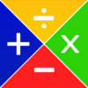 Fractions Pro - fraction calculator with parentheses and exponents