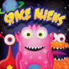 Alphabet Letter & Number Sequencing - Space Aliens