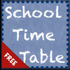 School Timetable Free