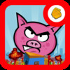 Piggy Power - Angry Ninja Pigs Revenge Race Free Game