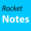 Rocket Notes - Private,Tags, Easy