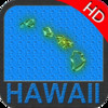 Hawaii nautical chart HD: marine & lake gps waypoint, route and track for boating cruising fishing yachting sailing diving