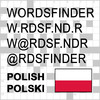 PL Words Finder Pro Polish/Polski - find the best words for crossword, Wordfeud, Scrabble, cryptogram, anagram and spelling