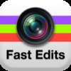 Fast Edits Pro - Make and Create Fast Quick Edit for Your Photos w/ Image Effect & Editing Effects