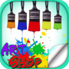 Art Shop- Amazing Art Studio with Painting, Drawing, Sketch, Doodle and many more