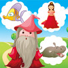 A Search the Mistakes Game! What is wrong in the Fairy Tale World? Educational Logic Learning Fun For Kids