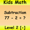 Kids Math Subtraction Level 2