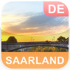 Saarland, Germany Offline Map