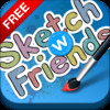 Sketch W Friends - Free Multiplayer Draw & Guess Game for iPad