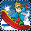 Alpine Ski Down Hill Racing Pro Game
