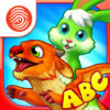 Wonder Bunny Alphabet Race - A Fingerprint Network App