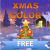Xmas Book Color: Draw, color and painting fun for kids and family holiday times FREE