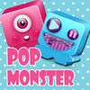Pop Little Monsters - free addictive pocket puzzle action game