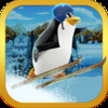 Skiing Penguin Free - The Alpine Ski Adventure