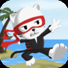 Tiny Ninja Cat: A Real Fun Run Adventure Challenge Game for Boys & Girls Free