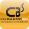 Click Asia Summit 2012 via Event2Mobile