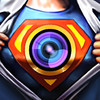 Superhero Camera for iOS 7