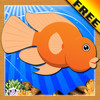 Flappy Cute Golden Fish : The Ocean Splashy Adventure - Free