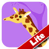 Animal Colours - Yellow Lite (Interactive animal flashcards for babies and young kids)