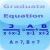 Graduate Equation Practice
