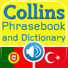 Collins Portuguese<->Turkish Phrasebook & Dictionary with Audio