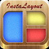 InstaLayout - Collage, Picture Frame, Sticker and Text for square photo