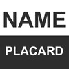Name Placard