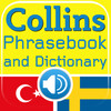 Collins Turkish<->Swedish Phrasebook & Dictionary with Audio