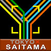 TOKYO x SAITAMA Route Map