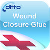 ditto Jessica gets a Wound closure - Glue