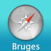 Bruges Travel Map (Belgium)