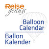 Reisegenuss Ballon Kalender