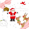 Christmas Storytelling App "A Present for Santa" Stories can be selected ver