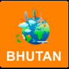 Bhutan Off Vector Map - Vector World