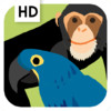 Animal Colours - Volume 2 (Interactive animal flashcards for babies and young kids)