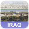Iraq Offline Map - PLACE STARS