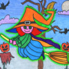 Halloween Witches Free