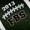 2013 FBS College Football Schedule