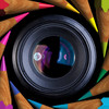 Photo Club - draw on images, share photos and art via Facebook, Twitter and Email
