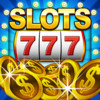 All Lucky Casino Gold Coin Jack-pot 777 Slots - Slot Machine with Bonus Prize-Wheel, Black-jack, & Solitaire