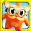 Airplane Cats vs Rats FREE - Tiny Flying Angry Air Battle Game