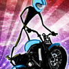 A Stickman Motorcycle Space Race - PRO Turbo Racing Edition