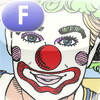 A Clown Face - LAZ Reader [Level F-first grade]