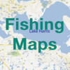 Georgia, Alabama, Tennessee Fishing Maps - 38K Maps