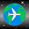 mi Flights tracker Lite - simulator for your flight & share map of trip with facebook and twitter social networks